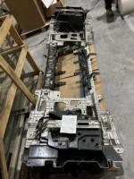 DZ97189623020 Ensemble de cadre de pare-chocs avant Shacman X5000, pièces de support de pare-chocs pour camion Delong