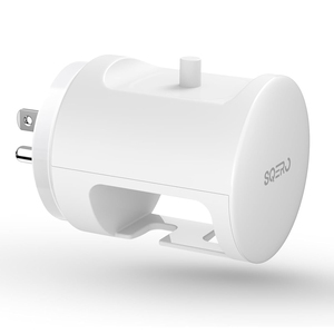 Station murale sans fil 2-en-1 compatible avec la <span class=keywords><strong>brosse</strong></span> à dents électrique Oral-B <span class=keywords><strong>Braun</strong></span>, prise US 3 ports avec 2 supports, chargeur mural rapide - Product Image 1