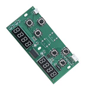 Limpiador ultrasónico fácil de limpiar, accesorios, piezas, Panel de Control Led, pantalla Digital de temperatura de tiempo - Product Image 3