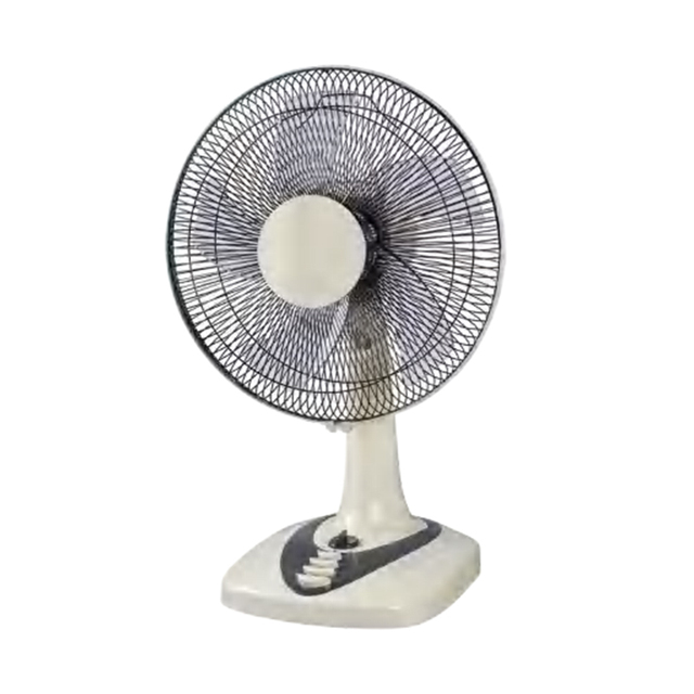 Beautiful Design Shake Head Mechanical Setting AC 16inch Plastic Table Fan Air Cooling Fan for Hotel Use
