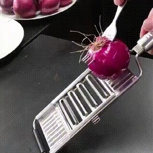 4 in1 <b>Vegetable</b> Slicer Stainless Steel <b>Shredder</b> Cutter Multi-Purpose <b>Vegetable</b> Slicer Cuts Set Manual Fruit Carrot Potato Grater - Product Image 4
