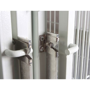 Gaiola modular para cães veterinários em aço inoxidável 304 para animais de estimação, hospital clínico com CE - Product Image 3
