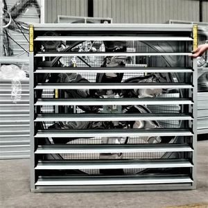 Ventilateur d'évacuation à marteaux de petite taille 380v 2000 Cfm 3 phases 24 pouces Sous-sol 220v/60hz 24 pouces anti-explosion - Product Image 5