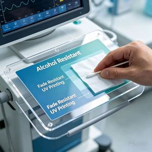 Custom Production of Precision Cut and Alcohol Resistant Acrylic <b>Sheets</b>, High Transparency, Anti Oxidation PMMA <b>Plastic</b> Panels - Product Image 6