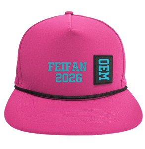 Casquette de baseball à visière plate, personnalisable OEM, design 2026, rayée, dobby, vibrante, imperméable, décontractée, sportive, pour l'extérieur, 100% polyester - Product Image 5