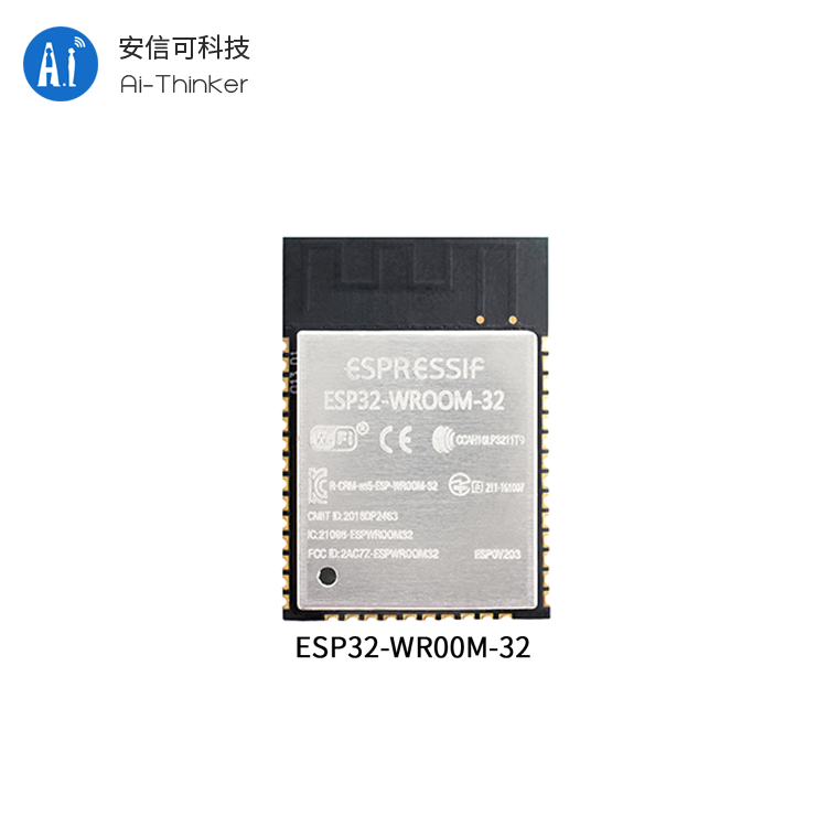 L'ia Penseur 240Mhz Dual Core CPU Balise Bluetooth Module WIFI ESP32-WROOM-32