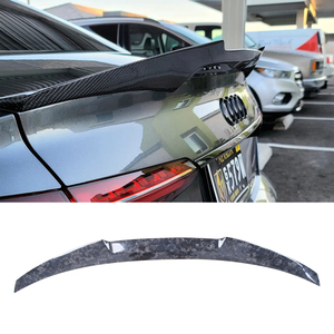 สปอยเลอร์หลังวัสดุคาร์บอนไฟเบอร์แท้ทรง M4 สำหรับ A4/S4 B9 B9.5 ปี 2017-2024 - Product Image 2