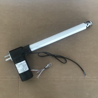 Actionneur linéaire électrique en aluminium de 12V avec commutation de brosse de retour d'encodeur pour l'usage de machine