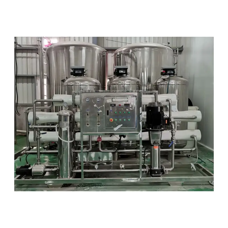 Ultra-pure Water Plant Commercial Reverse Osmosis Drinking Water RO System Water Treatment Machine With Discount Price