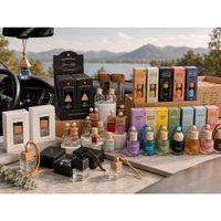 Bouteille vide de diffuseur de parfum pour voiture, 8 ml, 10 ml, personnalisable, à suspendre