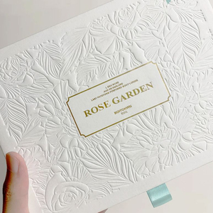 Tùy chỉnh sang trọng từ bao bì hộp tính năng độc đáo với cứng nhắc Bìa bù đắp lá vàng in ấn nổi lợi thế - Product Image 6