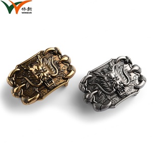 Hebilla de Cinturón de Aleación de Zinc con Diseño de Dragón Antiguo, Exquisita, Popular y de Alta Calidad, Directo de Fábrica - Product Image 6