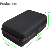 Étui de transport rigide en EVA pour ordinateur de bureau Apple 2024 Mac Mini M4 M4 Pro, compatible avec le clavier Magic, la souris, le trackpad et les câbles