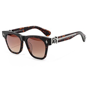 <span class=keywords><strong>Gafas</strong></span> de <span class=keywords><strong>sol</strong></span> transparentes con montura gruesa de imitación de caparazón de tortuga, de fábrica de Shenzhen, con lentes degradadas, para ciclismo y golf, para hombre y mujer, al por mayor. - Product Image 1