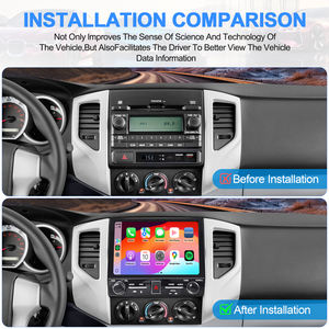 Nuevo Diseño Navihua, Radio Android para Toyota Tacoma 2005-2015, Navegación GPS, Multimedia, Carplay, Autoestéreo, Reproductor DSP <span class=keywords><strong>DVD</strong></span> - Product Image 4