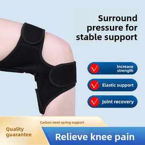 Coudières et genouillères <span class=keywords><strong>de</strong></span> sport professionnelles pour la randonnée en cours d'exécution Vieil âge Protection du genou froid <span class=keywords><strong>Booster</strong></span> pour un mode <span class=keywords><strong>de</strong></span> vie actif - Product Image 2