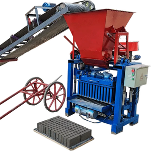 Easy Operation Concrete 4-35 <strong>Block</strong> Making Machine Cement <strong>Block</strong> Making Machine - Product Image 1