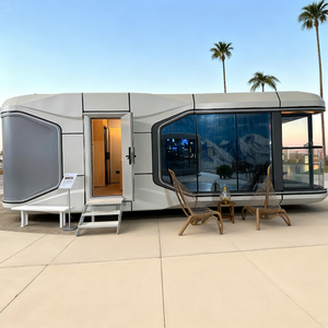 Shuwutong Shuwutong Bibo Space Capsule Room Luxury Prefabricated Hotel Mobile Room Outdoor Modern <b>Small</b> House B4 Space Capsule L - Product Image 2
