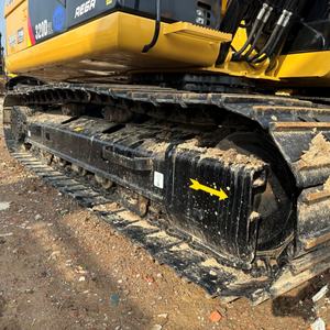 Excavatrice hydraulique sur chenilles d'occasion de 20 tonnes, modèle Caterpillar 320D, pour travaux de construction, Caterpillar 320d2 320D 320DL, équipement lourd à vendre au Japon - Product Image 3