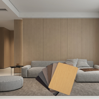 Panneaux de plafond en PVC faux-plastique luxueux pour toiture WPC de Foshan, Chine, 8 mm, revêtement mural et de plafond en PVC