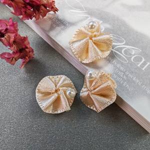 ริบบิ้นผ้าไนลอนโพลีเอสเตอร์โบว์ริบบิ้นการรับรู้มะเร็งเต้านมแบบออทิซึมริบบิ้นซาตินผีเสื้อสำหรับตกแต่งเสื้อผ้า - Product Image 1