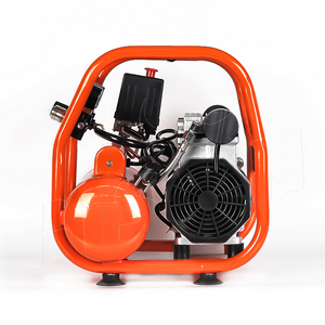 Mini <span class=keywords><strong>Compresor</strong></span> de Aire <span class=keywords><strong>Silencioso</strong></span> Sin Aceite Bison China de 1.5Hp 50Hz, <span class=keywords><strong>Compresor</strong></span> de Aire Portátil Sin Aceite de <span class=keywords><strong>6</strong></span> <span class=keywords><strong>Litros</strong></span> y 230V - Product Image 5