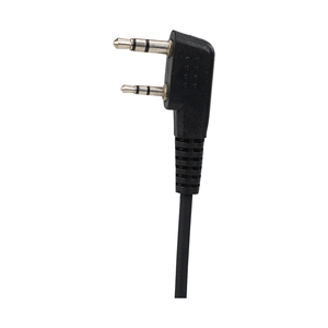 K1 o M1 conector D forma suave gancho auricular para Kenwood 2 Pin Radios Retevis EEK001 EEM002 - Product Image 4
