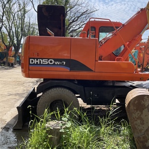 Producto en Oferta, Excavadora de Segunda Mano Doosan Dh150w-7 DX150W DH220-7 de 15 Toneladas en Venta en Buenas Condiciones Dh35 Dh210w Dh225 - Product Image 6