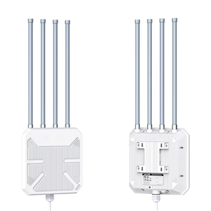 Wavlink BE5100 WiFi 7 Repeater POE Router กำลังส่งสูง กันน้ำ สำหรับภายนอกอาคาร ไร้สาย รองรับ 5G ความเร็ว 2167Mbps 8 พอร์ต LAN รองรับ WDS/WPS - Product Image 1