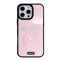 Coque de téléphone à dorure à la mode Ins pour Iphone16 16pm/plus/pro Coque de protection
