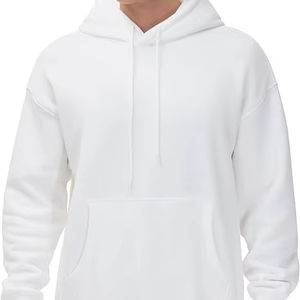 Sudadera con Capucha para Hombre, Nueva Colección en Oferta, Forrada, 100% Poliéster, Teñida, Invierno, Color Sólido, Logotipo Personalizado, Secado Rápido, 340g - Product Image 1