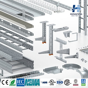 Bandeja Portacables Tipo Escalera de Aleación de Aluminio, Bandeja Portacables de Gran Vano 200*100, Canal para Cables, Bandeja para Cables y Alambres para Exteriores - Product Image 2