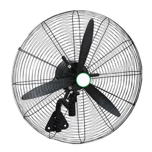 30 Inch Industriële Big Size Goedkope Elektrische Motor Gemonteerd 3 Bladen 110 V Muur Fan In Voorraad