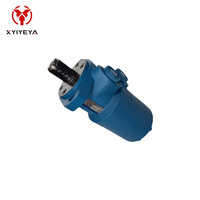 Moteur hydraulique orbital série XYIYEYA BMR BMR-50 BMR-63 BMR-80 à bride 2 boulons, arbre de 1 pouce (25,4 mm), couple élevé, faible vitesse