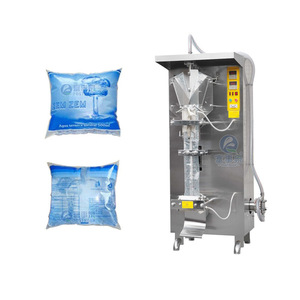 Máquina automática de llenado de agua Fostream de 500 ml para bolsas, semiautomática, de grado alimenticio FS-1000 - Product Image 1