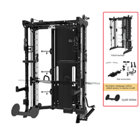 Machine de musculation multifonction XR1001A avec mini-contrepoids, facile à utiliser pour la remise en forme familiale ou en hôtel