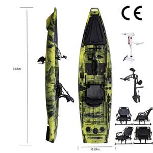 12.5 फीट लंबाई 39 इंच चौड़ाई के साथ अधिक स्थिर और सुरक्षा प्रोपेलर पेडिला नायक अधिक मजेदार - Product Image 5