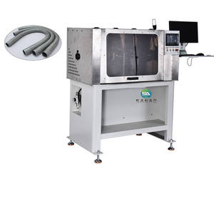 Máquina Cortadora <span class=keywords><strong>de</strong></span> Tubos Totalmente Automática que Corta con Precisión las Puntas y las Valles <span class=keywords><strong>de</strong></span> las Ondas - Product Image 1