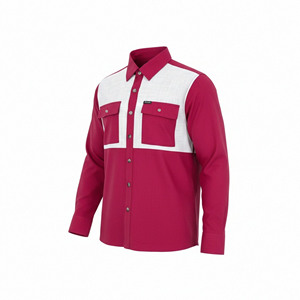 Camicia di Alta Qualità, Camicia a Maniche Lunghe Traspirante in Lino-Cotone per <span class=keywords><strong>Uomo</strong></span>, Set di Camicie Casual Bicolore Kaki e Bianco - Product Image 6