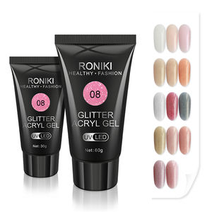 Muestras Gratis de Uñas Postizas Gruesas de Cobertura Completa, Extensión de Uñas de Marca Privada, Acrílico para Uñas, <span class=keywords><strong>Gel</strong></span> UV, Purpurina, Polygel - Product Image 6