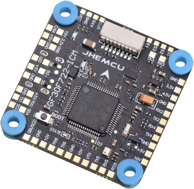 Dual Gyroscope F7 Flight Controller AIO OSD 5V 8V BEC & Black Box 2-6S for RC Drone FPV Competition Multi-Rotor Spare Parts