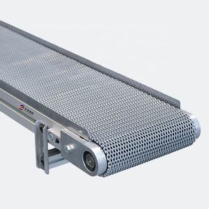 Paslanmaz çelik tel örgülü konveyör bandı yüksek sıcaklığa dayanıklı kurutma konveyör sistemi - Product Image 6