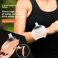 Bouteille d'eau de sport portable X2R2 pour poignet, idéale pour la course, l'entraînement, les camps d'été – Cadeau, vente en gros