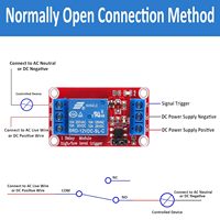 Module de relais à 1 canal DC 12V avec isolation optocoupleur, prend en charge le déclenchement à haut ou bas niveau, pour Arduino et D