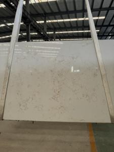 Mármol Artificial Pulido Blanco Calacatta Gold al por Mayor, Mármol Ecológico de Cuerpo Completo - Product Image 2