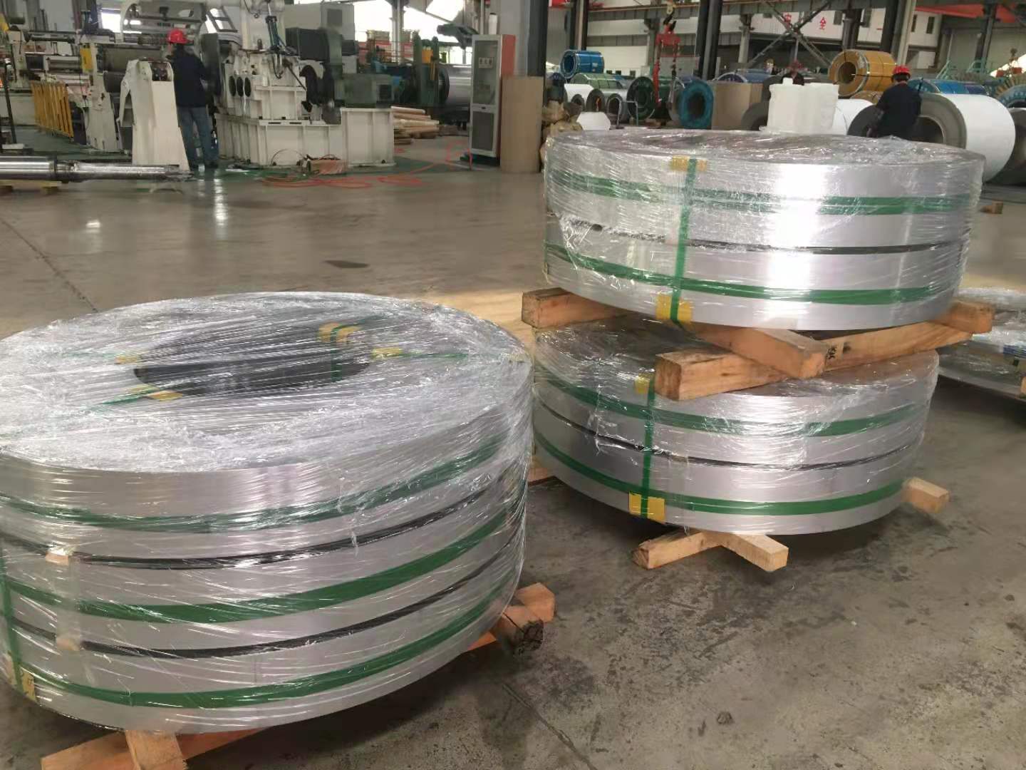 SUS UNS 6061 10mm 15mm 20mm Aluminium Strip For Battery Electrode Tab Conductor