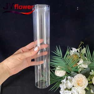 Jy Hiện Đại Acrylic Rõ Ràng Bảng Trung Tâm Chất Lượng Cao Hoa Cưới Đứng Điều Khiển Từ Xa Tùy Chỉnh Cho Trang Trí Sân Khấu - Product Image 5