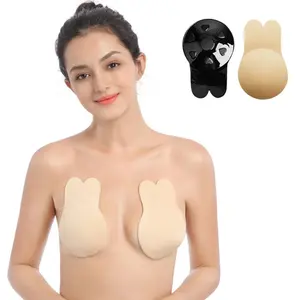 Under 1 Dollar Products Items Push Up Strapless Nipple Covers Women's Lingerie Underwear Accessories Nipple Stickers