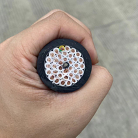 36X2.5mm2 PUR-Hf 0.6/1kV conducteur en cuivre TPE isolation PUR gaine Kevlar renforcé câble d'enroulement de grue verticale