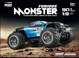 SJY-M602 Rock Creeper 80km High Speed RC Car 4WD 1/8 RC Racing Brushless <strong>Dirt</strong> <strong>Bike</strong> <strong>Toys</strong> for Adults Kids - Product Image 2